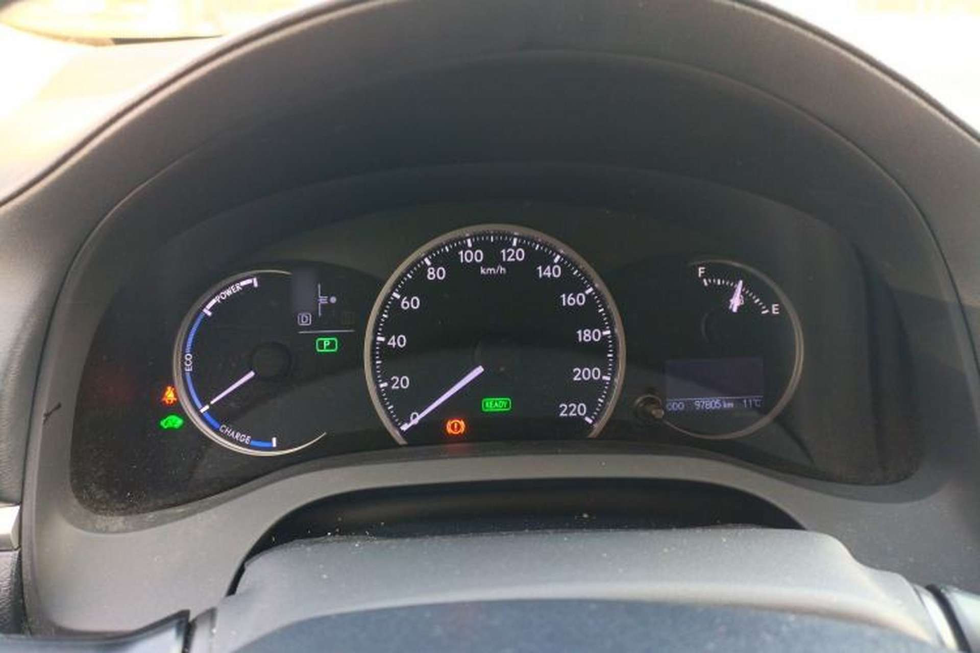 Used Lexus CT 2012 CT200h Elite Edition Instrument Cluster
