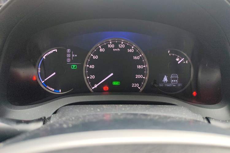 Used Lexus CT 2012 CT200h Elite Edition Instrument Cluster