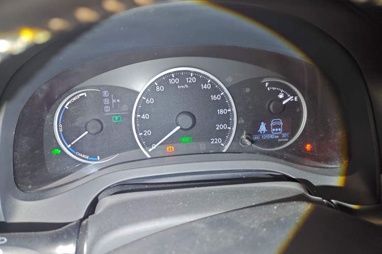 Used Lexus CT 2012 CT200h Elite Edition Instrument Cluster