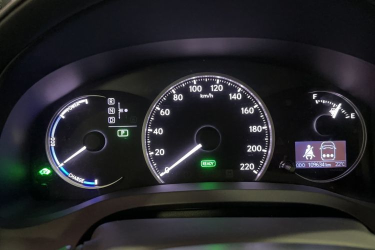 Used Lexus CT 2012 CT200h Elite Edition Instrument Cluster