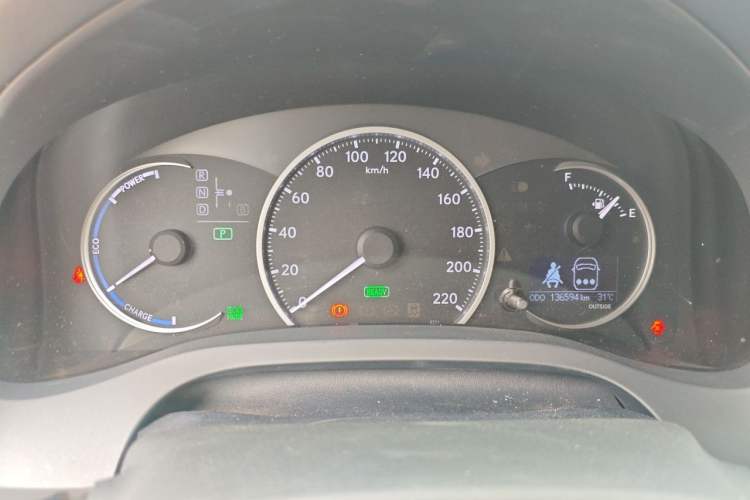 Used Lexus CT 2012 CT200h Elite Edition Instrument Cluster