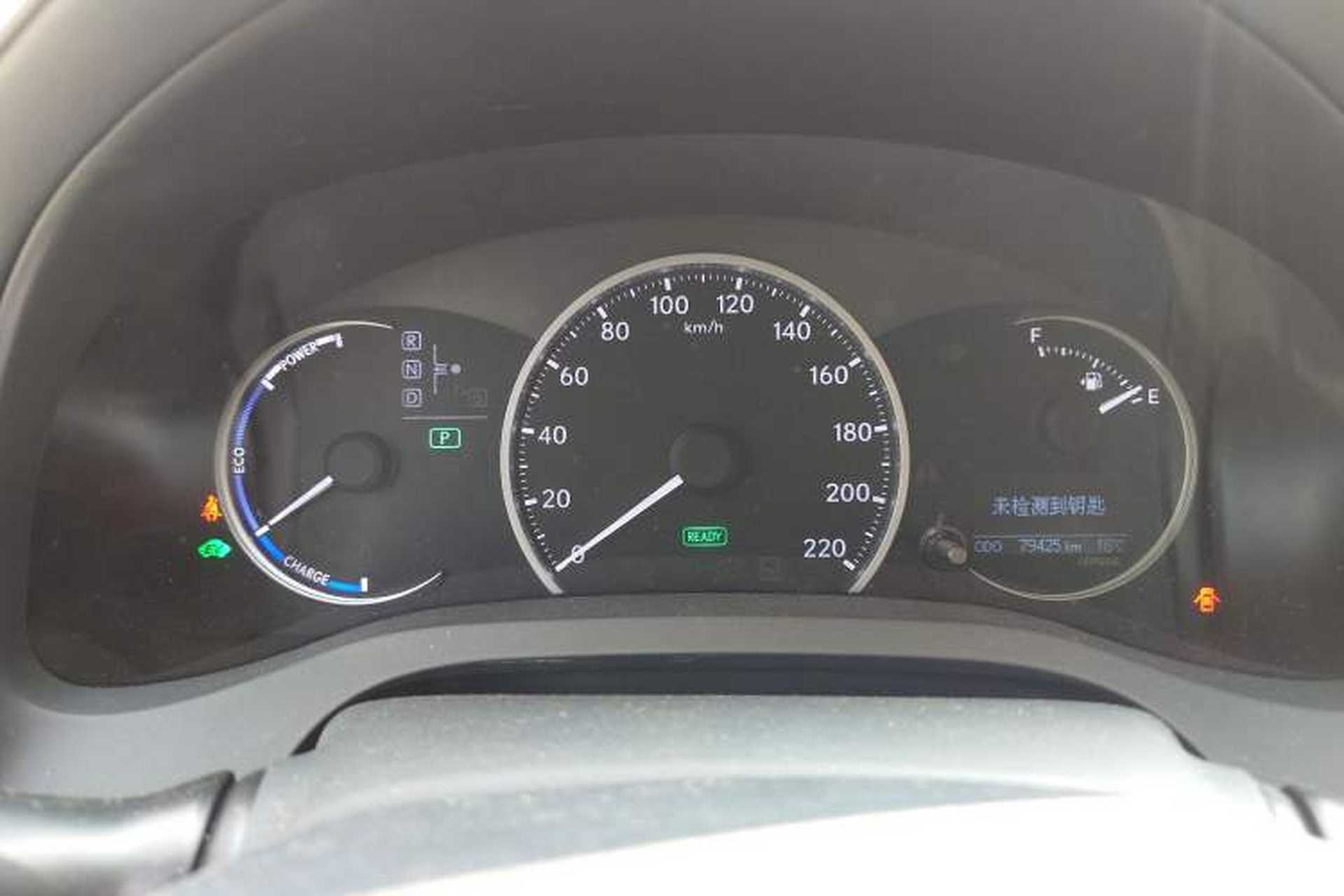 Used Lexus CT 2012 CT200h Elite Edition Instrument Cluster
