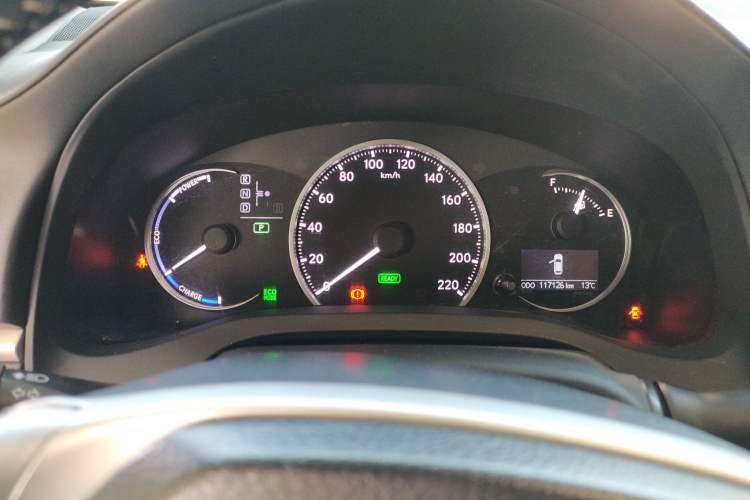 Used Lexus CT 2012 CT200h Elite Edition Instrument Cluster