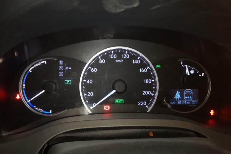 Used Lexus CT 2012 CT200h Elite Edition Instrument Cluster
