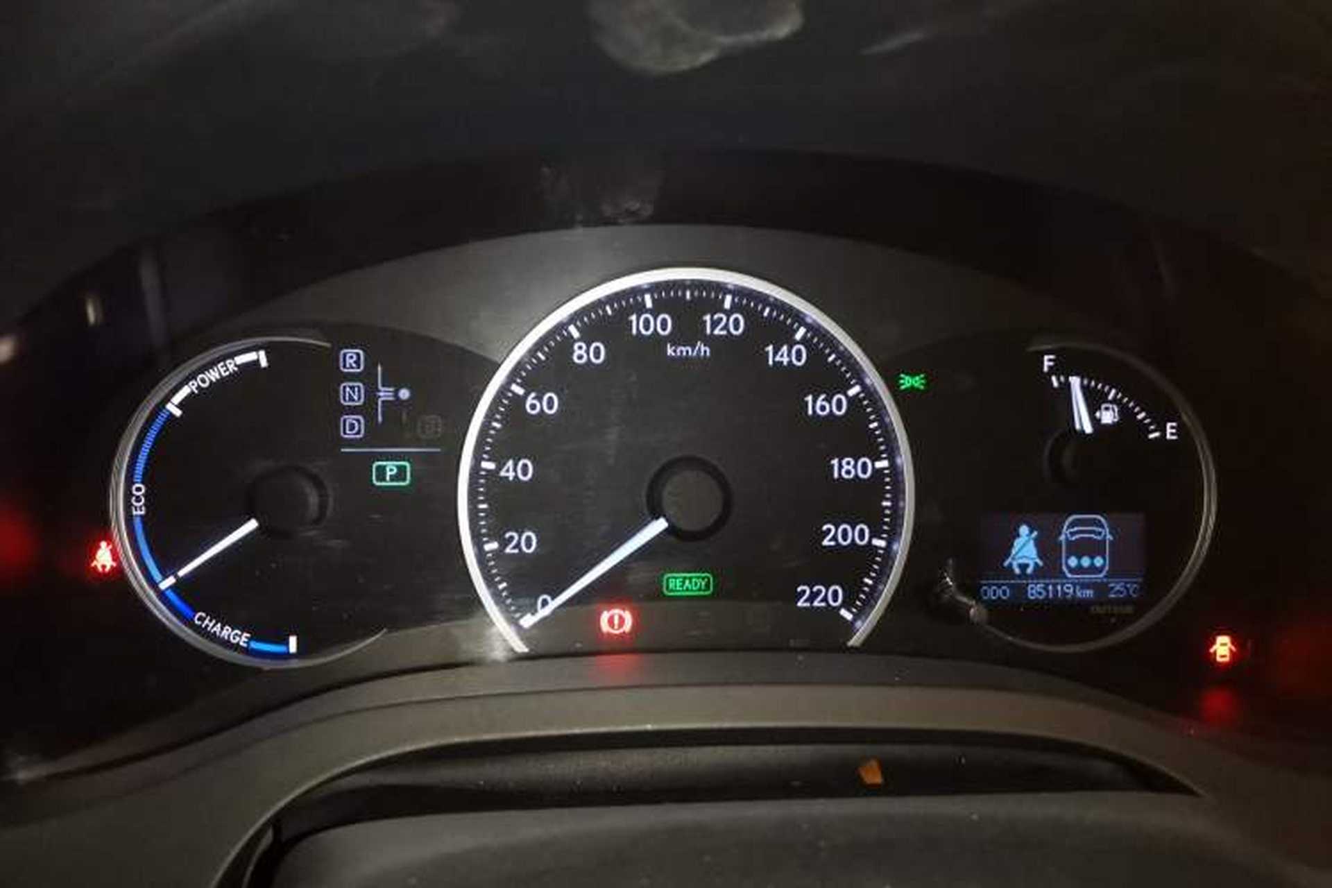 Used Lexus CT 2012 CT200h Elite Edition Instrument Cluster