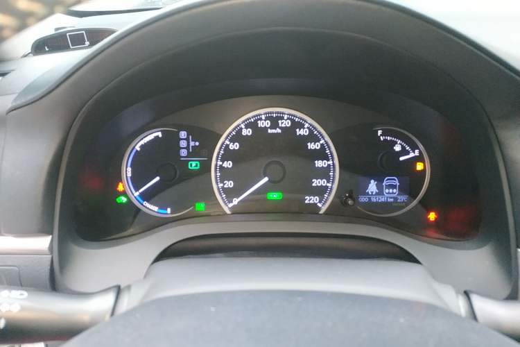 Used Lexus CT 2012 CT200h Elite Edition Instrument Cluster