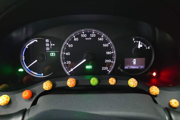 Used Lexus CT 2012 CT200h Elite Edition Instrument Cluster