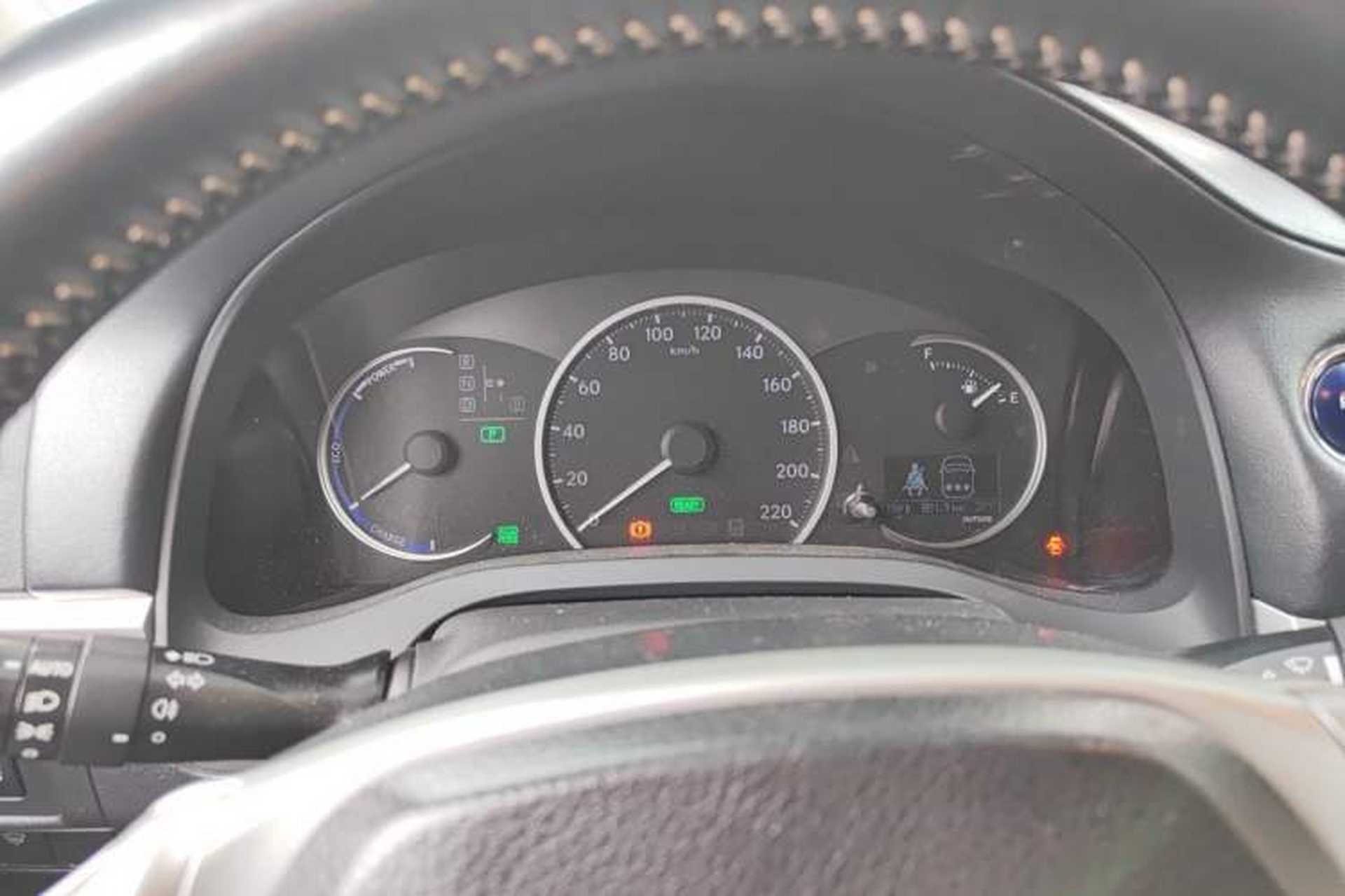 Used Lexus CT 2012 CT200h Elite Edition Instrument Cluster