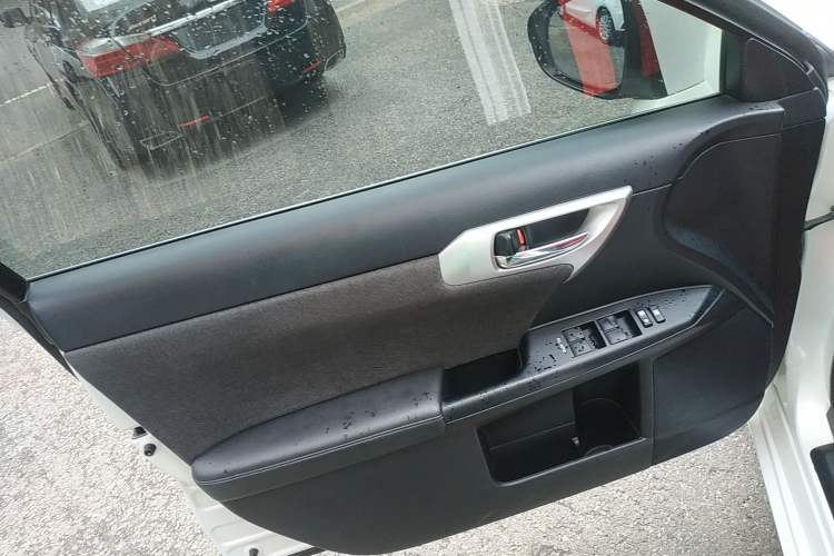 Used Lexus CT 2012 CT200h Elite Edition Left Front Door Interior