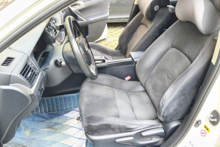 Used Lexus CT 2012 CT200h Elite Edition Left Front Seat