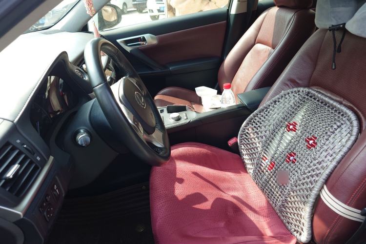 Used Lexus CT 2012 CT200h Elite Edition Left Front Seat