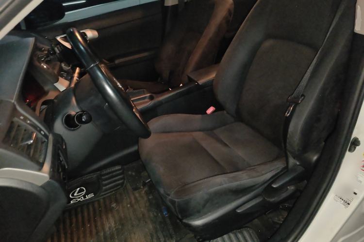 Used Lexus CT 2012 CT200h Elite Edition Left Front Seat