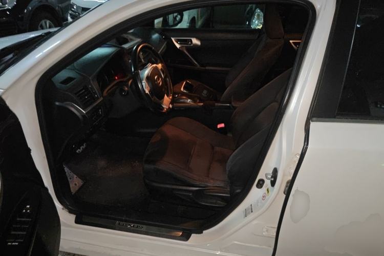 Used Lexus CT 2012 CT200h F-Sport Left Front Seat