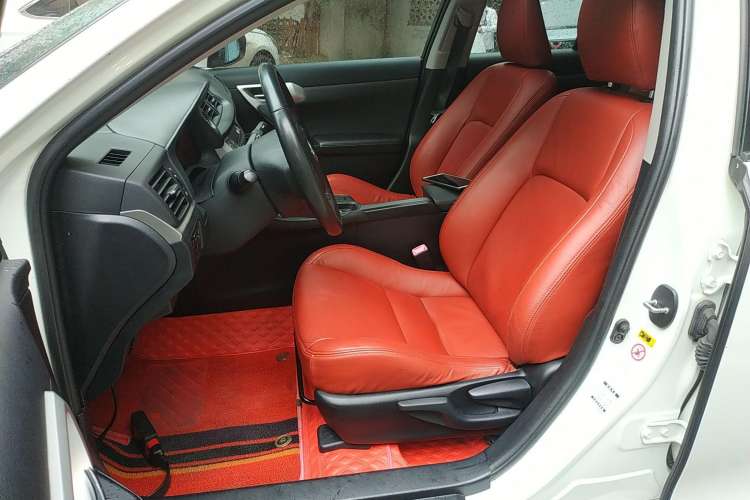 Used Lexus CT 2012 CT200h Elite Edition Left Front Seat