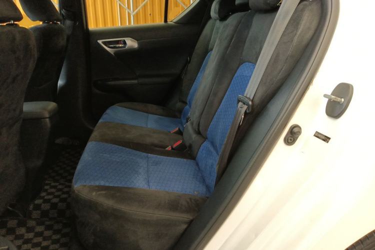 Used Lexus CT 2012 CT200h F-Sport Left Rear Seat