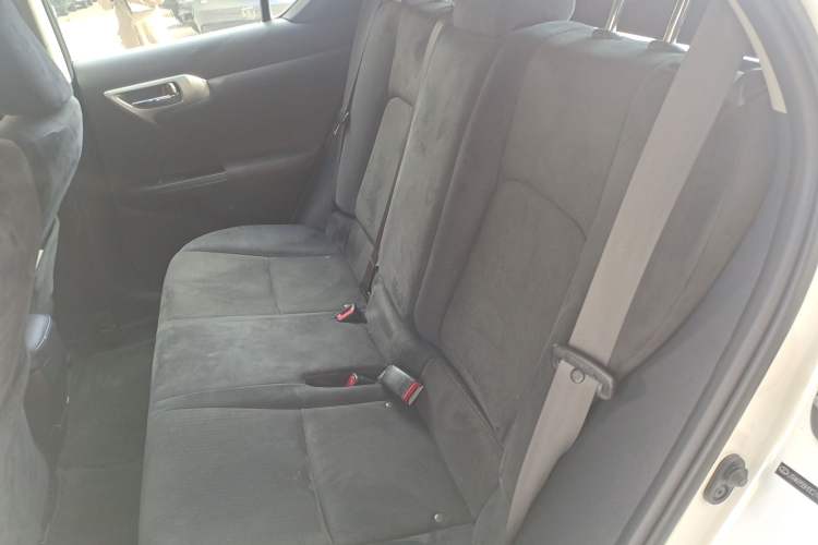 Used Lexus CT 2012 CT200h Elite Edition Left Rear Seat