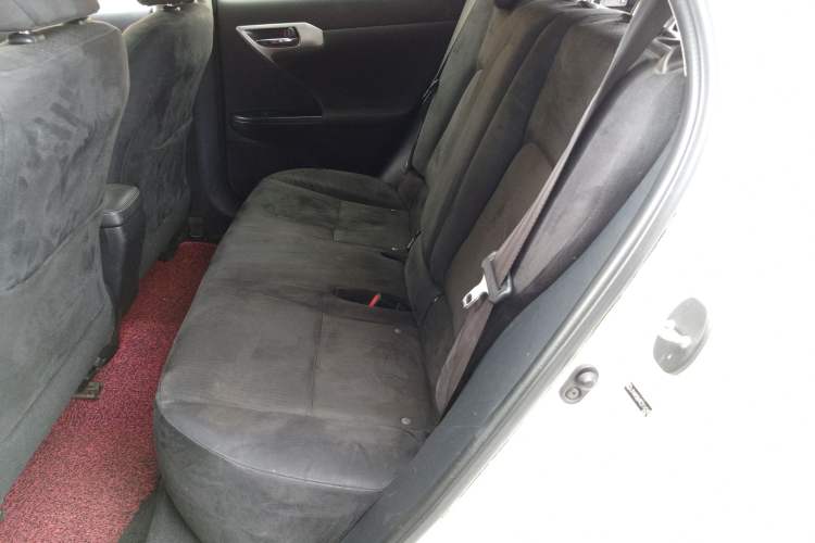 Used Lexus CT 2012 CT200h Elite Edition Left Rear Seat