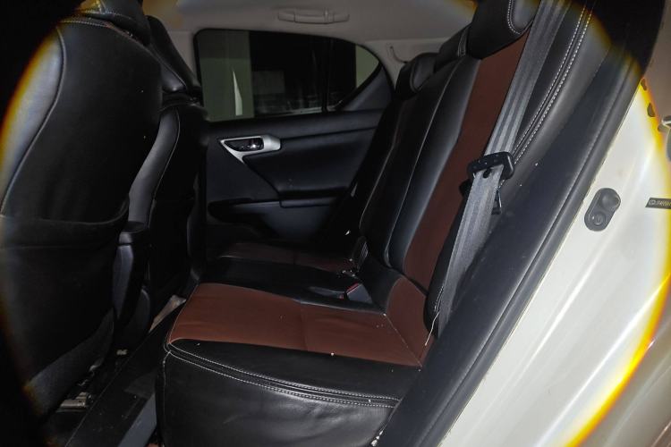 Used Lexus CT 2012 CT200h Elite Edition Left Rear Seat