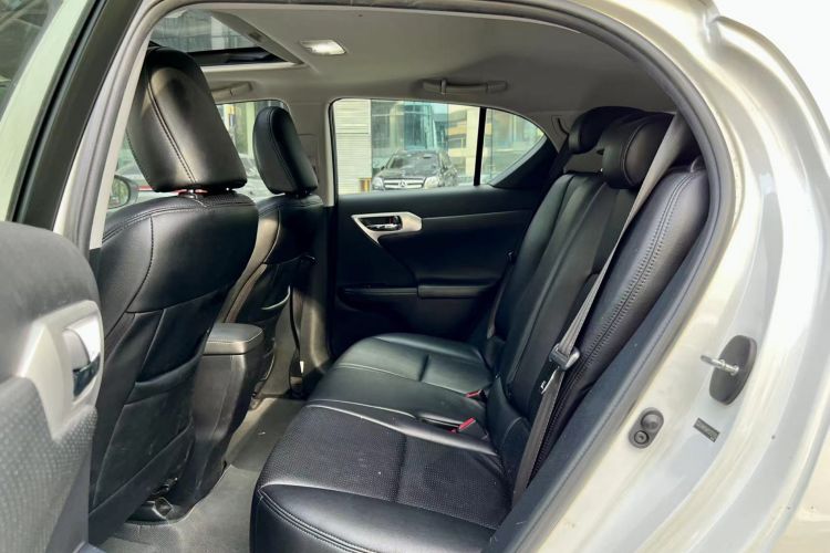 Used Lexus CT 2012 CT200h Elite Edition Left Rear Seat