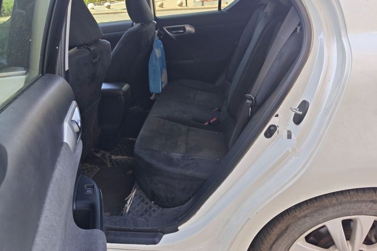 Used Lexus CT 2012 CT200h Elite Edition Left Rear Seat