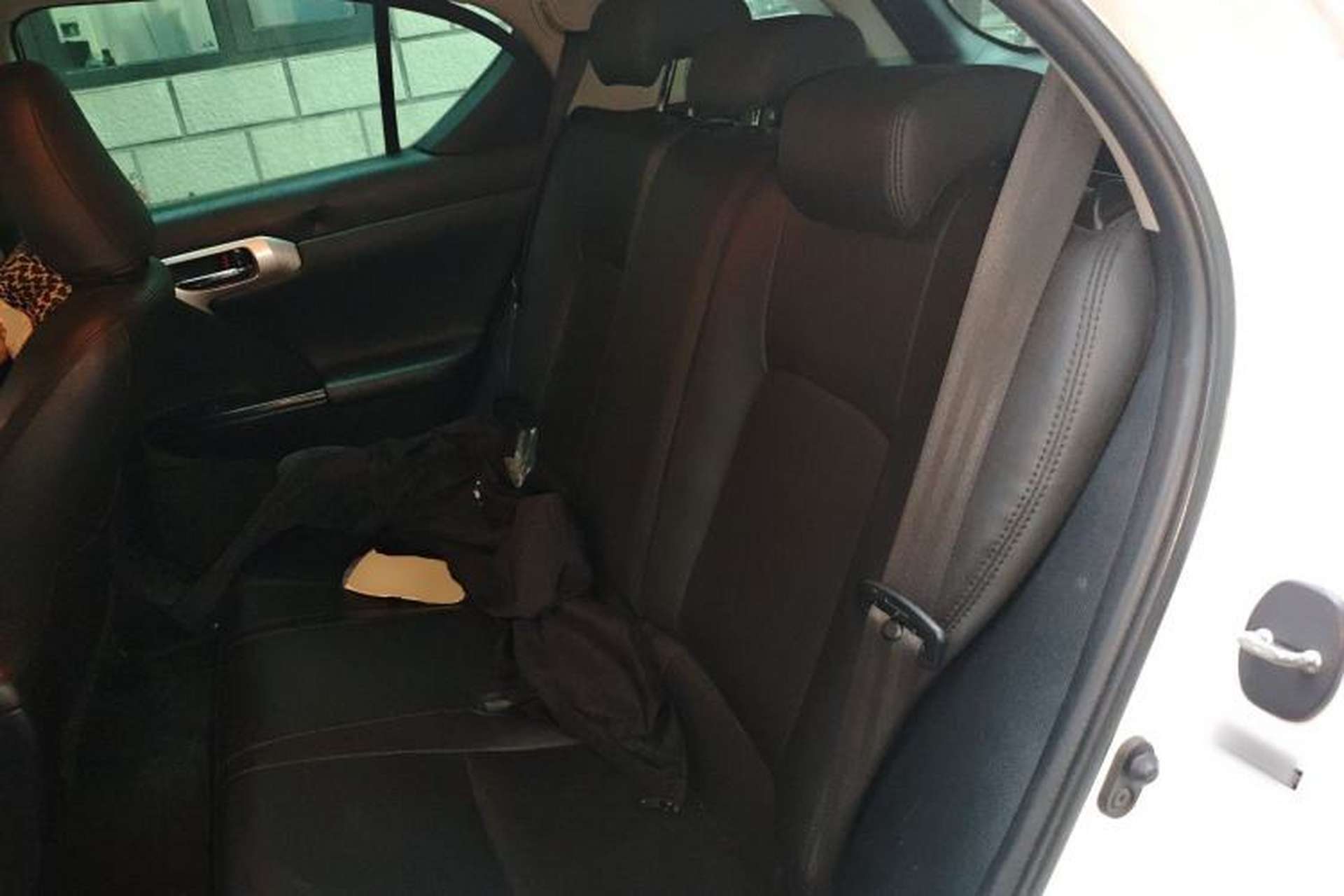 Used Lexus CT 2012 CT200h Elite Edition Left Rear Seat