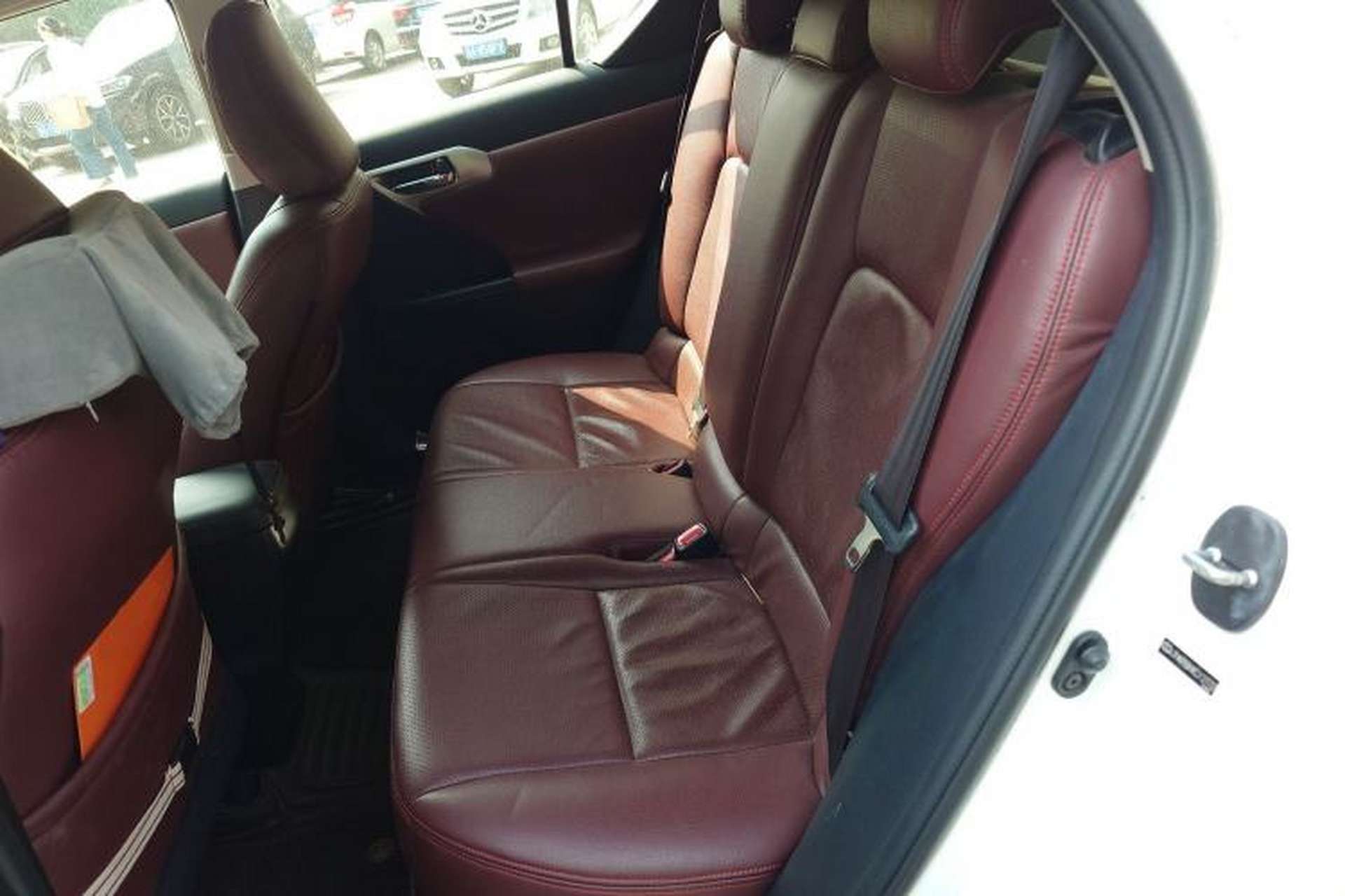 Used Lexus CT 2012 CT200h Elite Edition Left Rear Seat