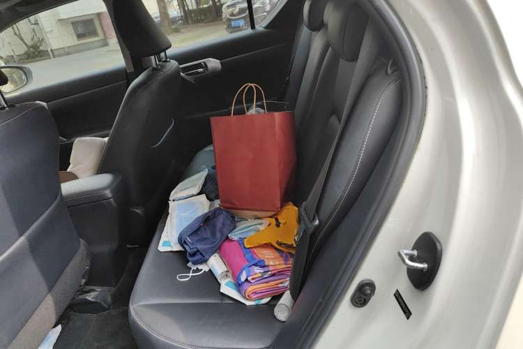 Used Lexus CT 2012 CT200h Premier Edition Left Rear Seat