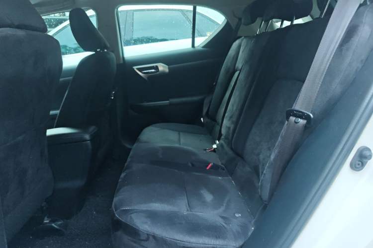 Used Lexus CT 2012 CT200h Elite Edition Left Rear Seat