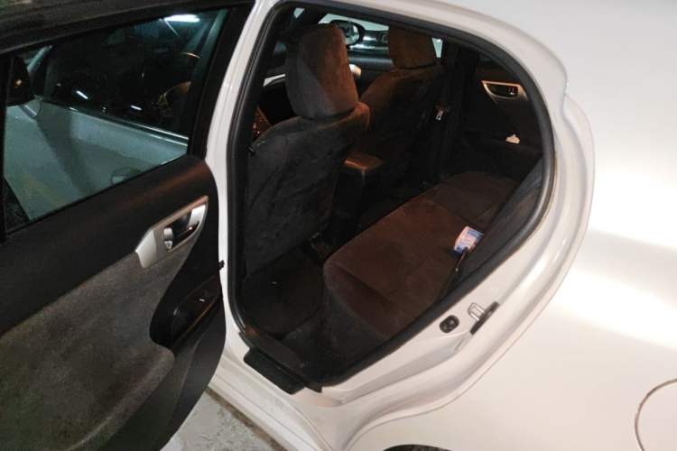 Used Lexus CT 2012 CT200h F-Sport Left Rear Seat