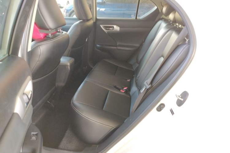 Used Lexus CT 2012 CT200h Elite Edition Left Rear Seat