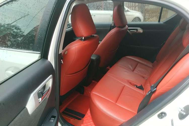 Used Lexus CT 2012 CT200h Elite Edition Left Rear Seat