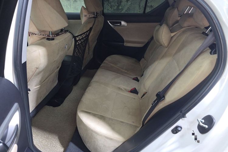 Used Lexus CT 2012 CT200h Elite Edition Left Rear Seat