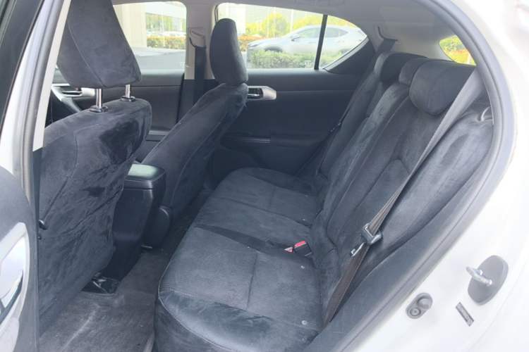 Used Lexus CT 2012 CT200h Elite Edition Left Rear Seat
