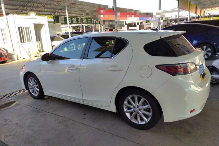 Used Lexus CT 2012 CT200h Elite Edition Left Side