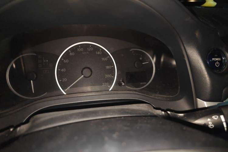 Used Lexus CT 2012 CT200h Elite Edition Odometer Close Up