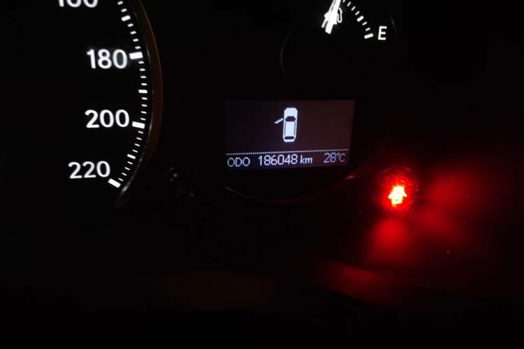 Used Lexus CT 2012 CT200h F-Sport Odometer Close Up