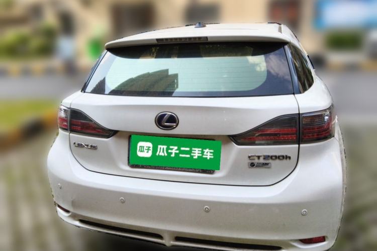 Used Lexus CT 2012 CT200h Elite Edition Rear