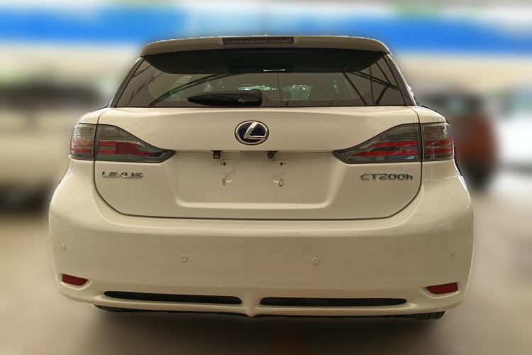 Used Lexus CT 2012 CT200h F-Sport Rear