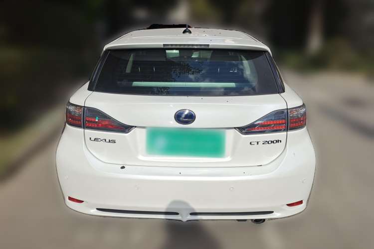 Used Lexus CT 2012 CT200h Elite Edition Rear