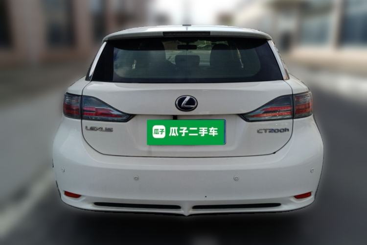 Used Lexus CT 2012 CT200h Elite Edition Rear