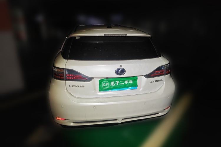 Used Lexus CT 2012 CT200h Elite Edition Rear