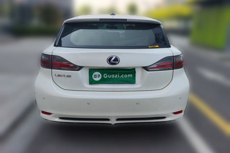 Used Lexus CT 2012 CT200h Elite Edition Rear