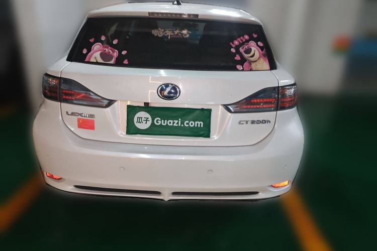Used Lexus CT 2012 CT200h Elite Edition Rear