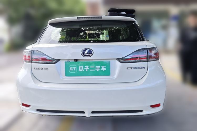 Used Lexus CT 2012 CT200h Elite Edition Rear