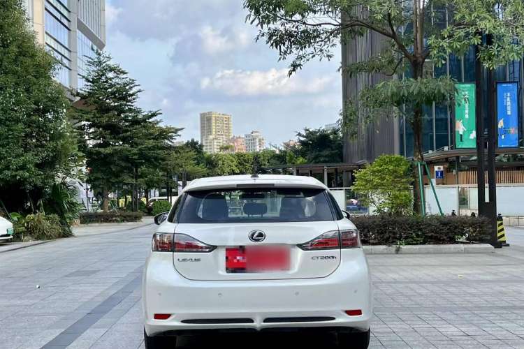 Used Lexus CT 2012 CT200h Elite Edition Rear