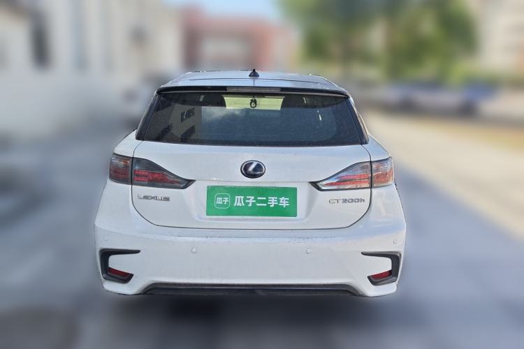 Used Lexus CT 2012 CT200h Elite Edition Rear