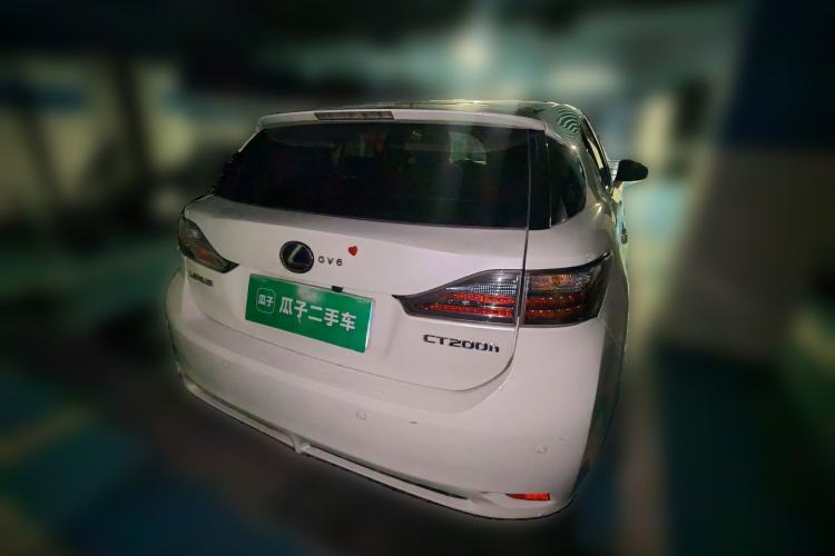 Used Lexus CT 2012 CT200h Elite Edition Rear