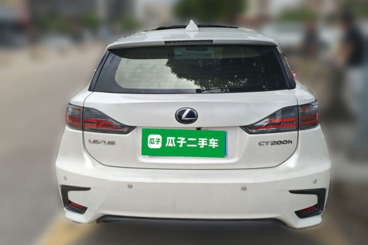 Used Lexus CT 2012 CT200h Elite Edition Rear