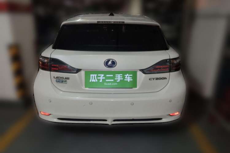 Used Lexus CT 2012 CT200h Elite Edition Rear