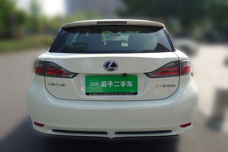 Used Lexus CT 2012 CT200h Elite Edition Rear